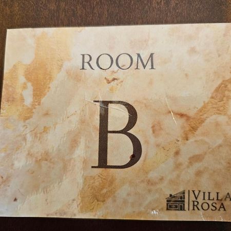Villa Rosa 팔레르모 외부 사진