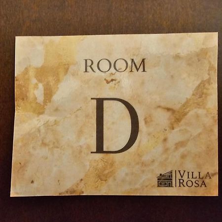 Villa Rosa 팔레르모 외부 사진