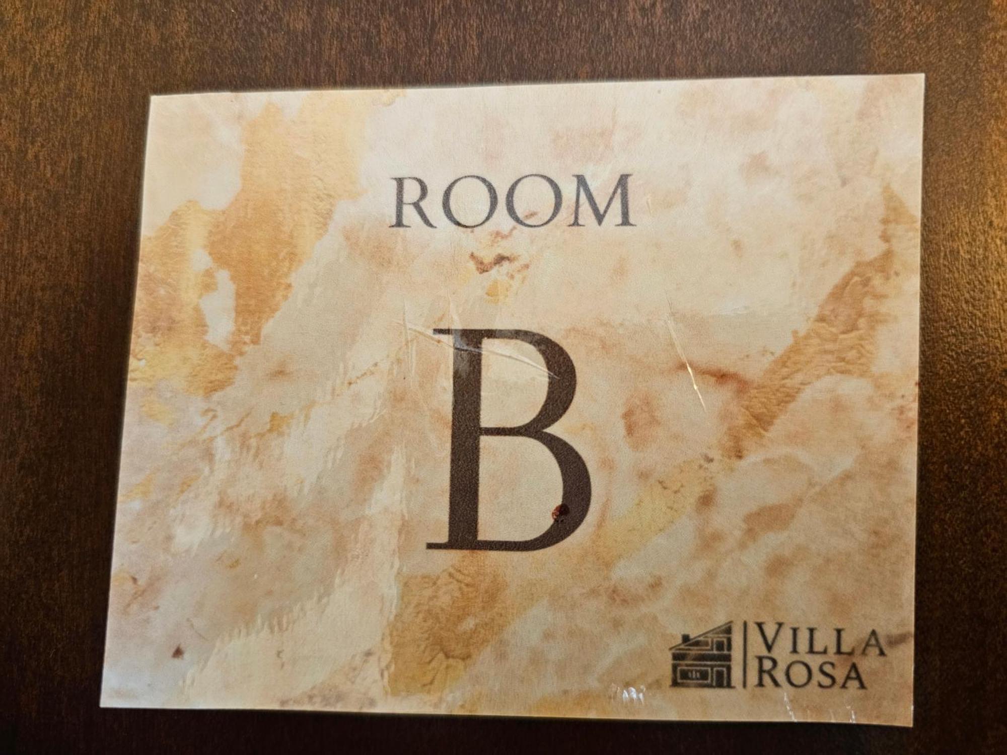 Villa Rosa 팔레르모 외부 사진