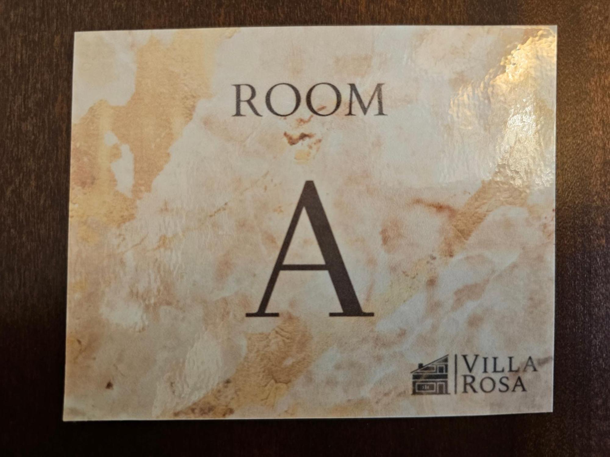 Villa Rosa 팔레르모 외부 사진