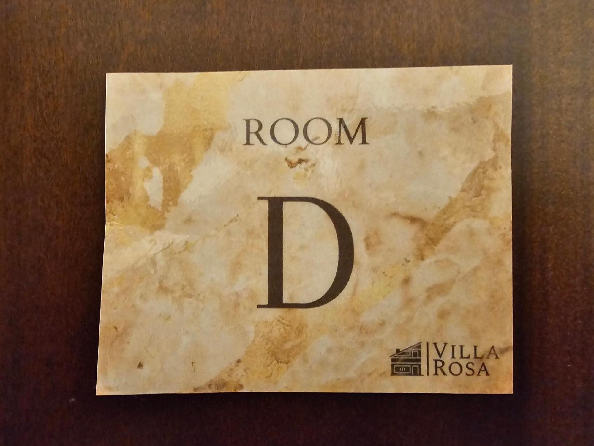 Villa Rosa 팔레르모 외부 사진